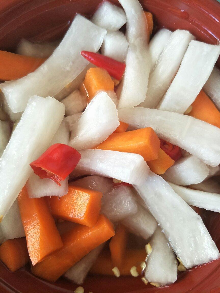 酸甜 酸酸甜甜辣辣爽口萝卜条 手机用户9627_9r0j做的酸酸甜甜辣辣