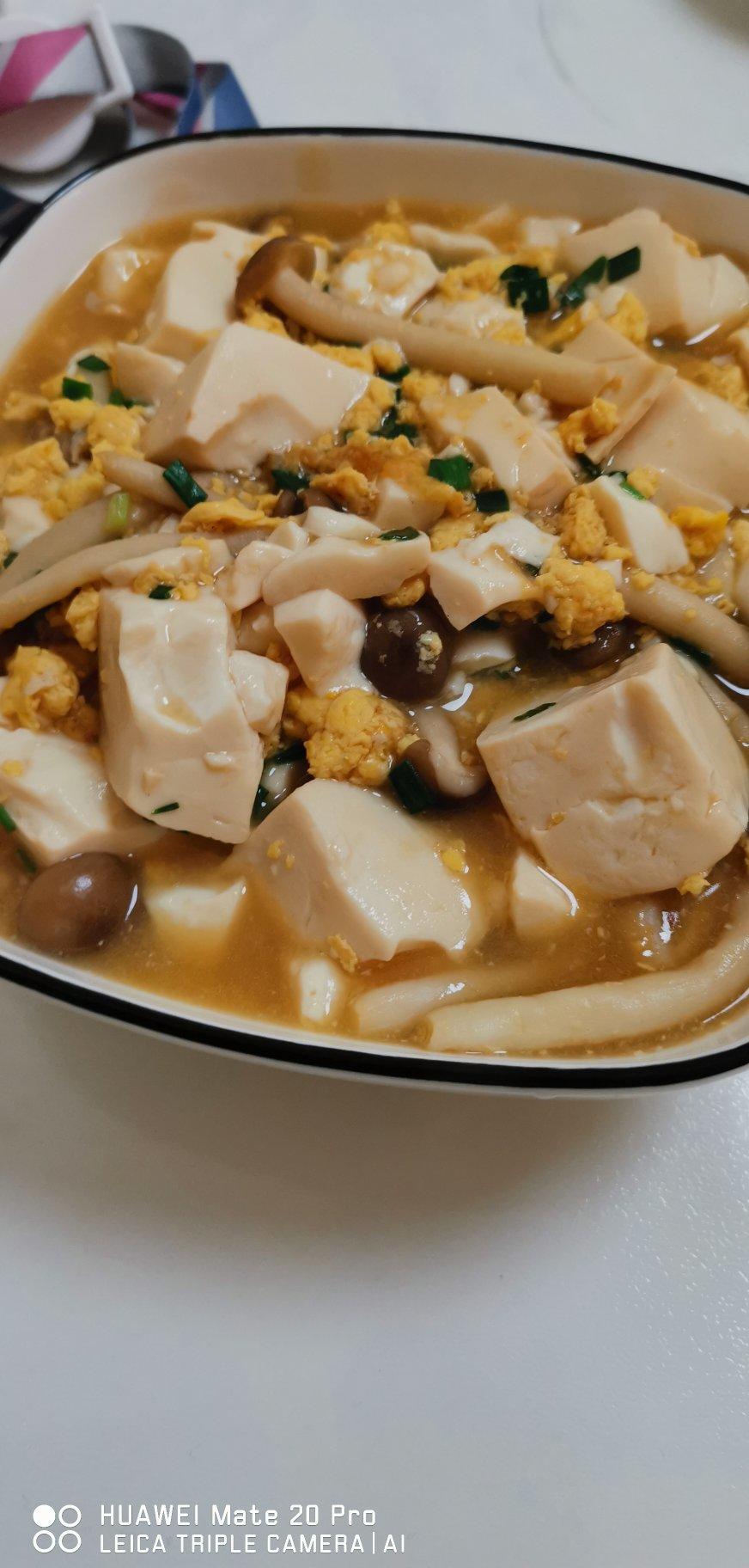 鲜美豆腐汤的简单做法