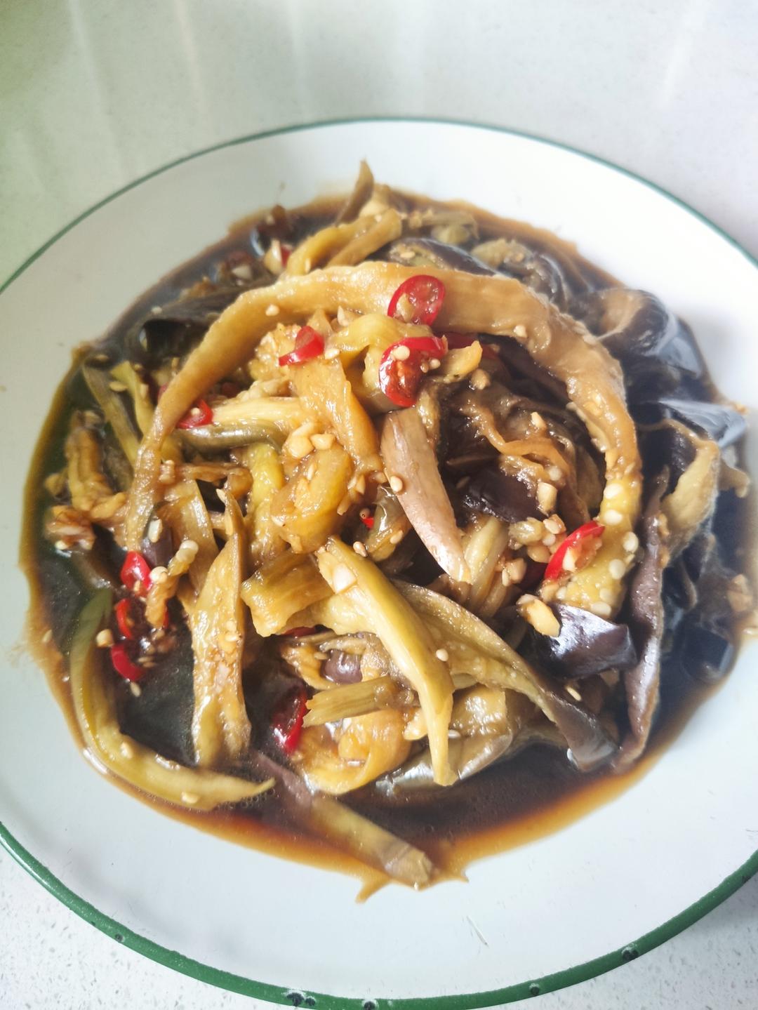 蒜蓉茄泥（蒜泥茄子）