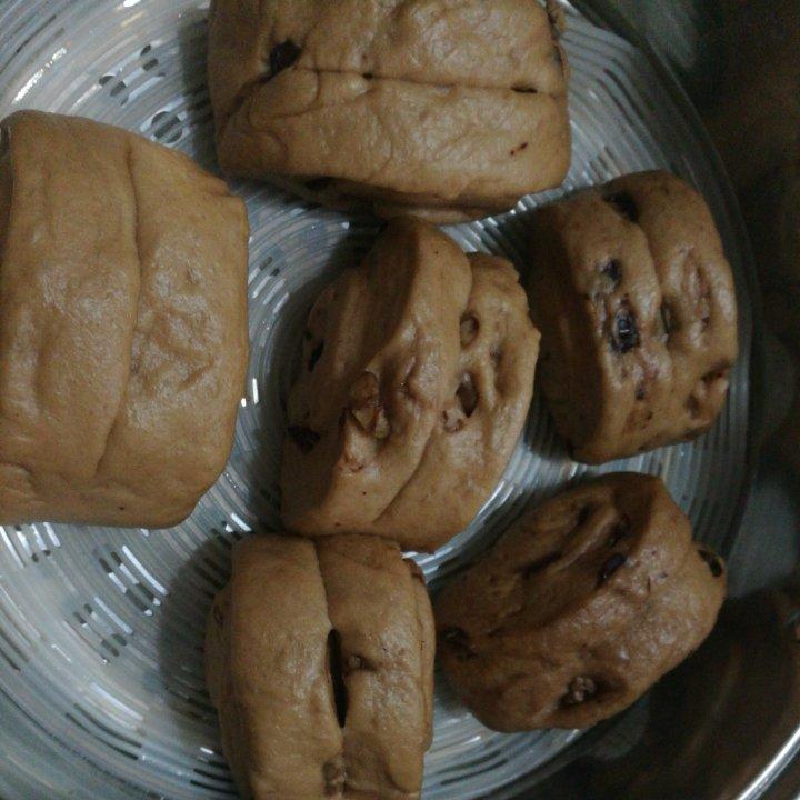 有料的红糖馒头（土豪包）