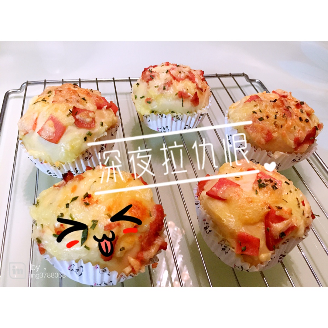 培根乳酪小面包