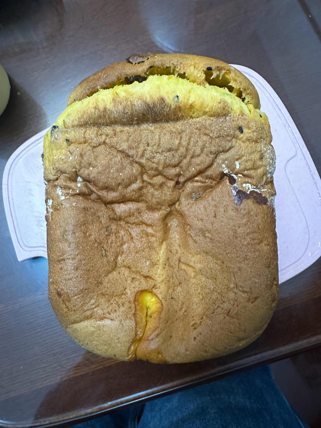 面包机做南瓜吐司