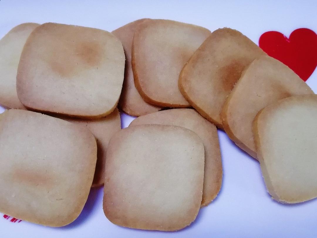 极简风炼奶小饼干