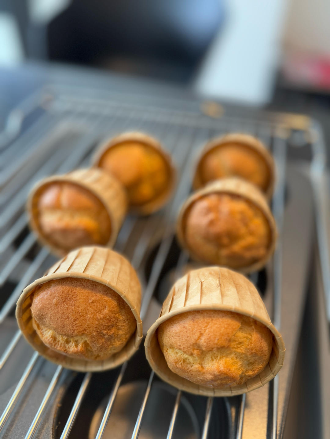 纸杯蛋糕 8寸戚风蛋糕的量