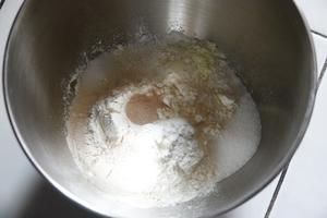 豆沙（紫薯）吐司面包的做法 步骤1