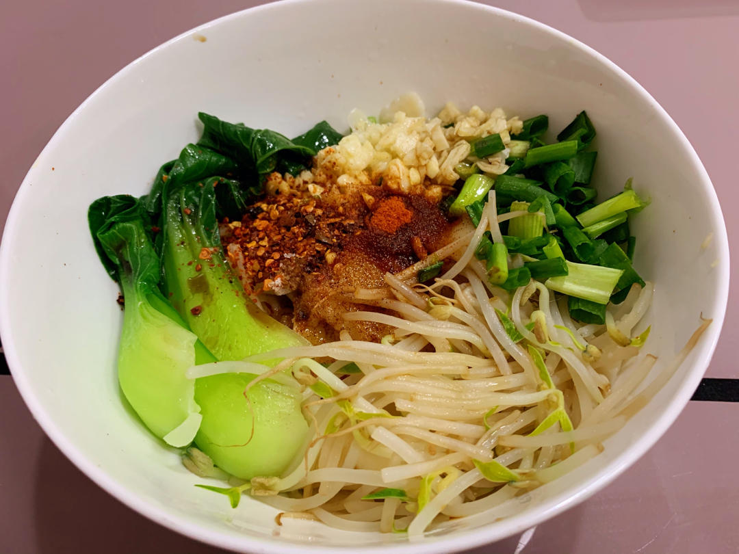 油泼扯面【曼食慢语】