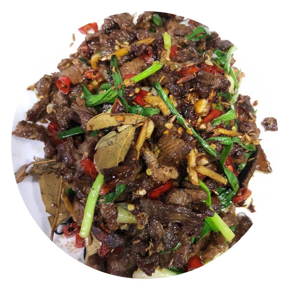 孜然羊肉