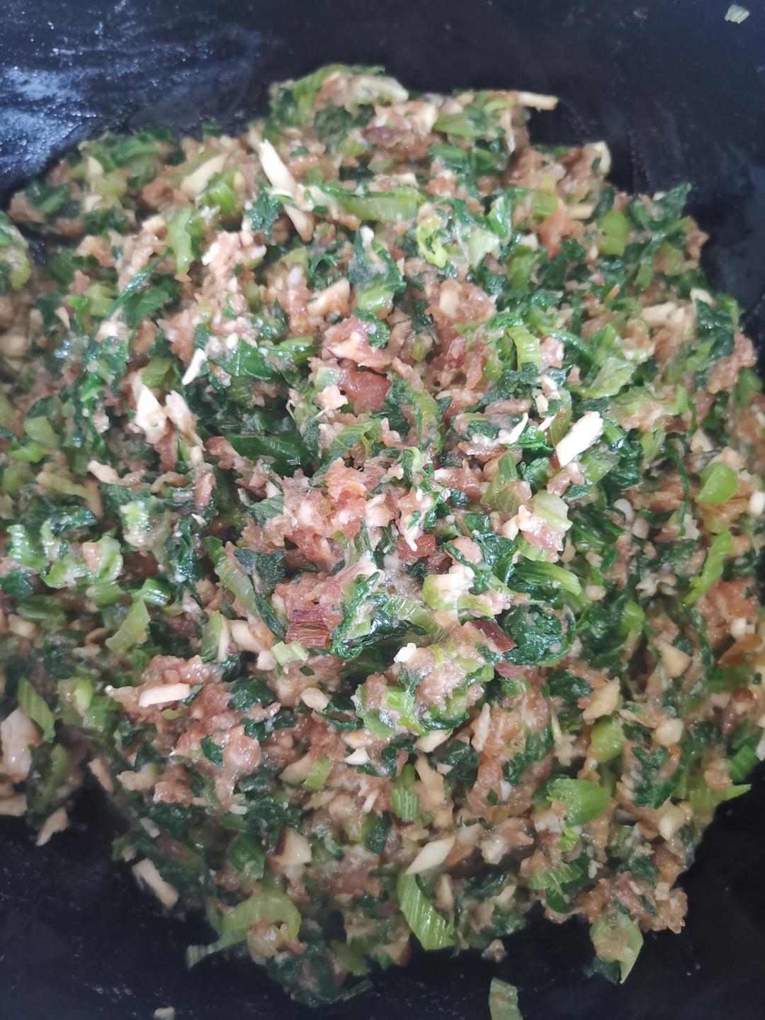 猪肉香菇小白菜饺子