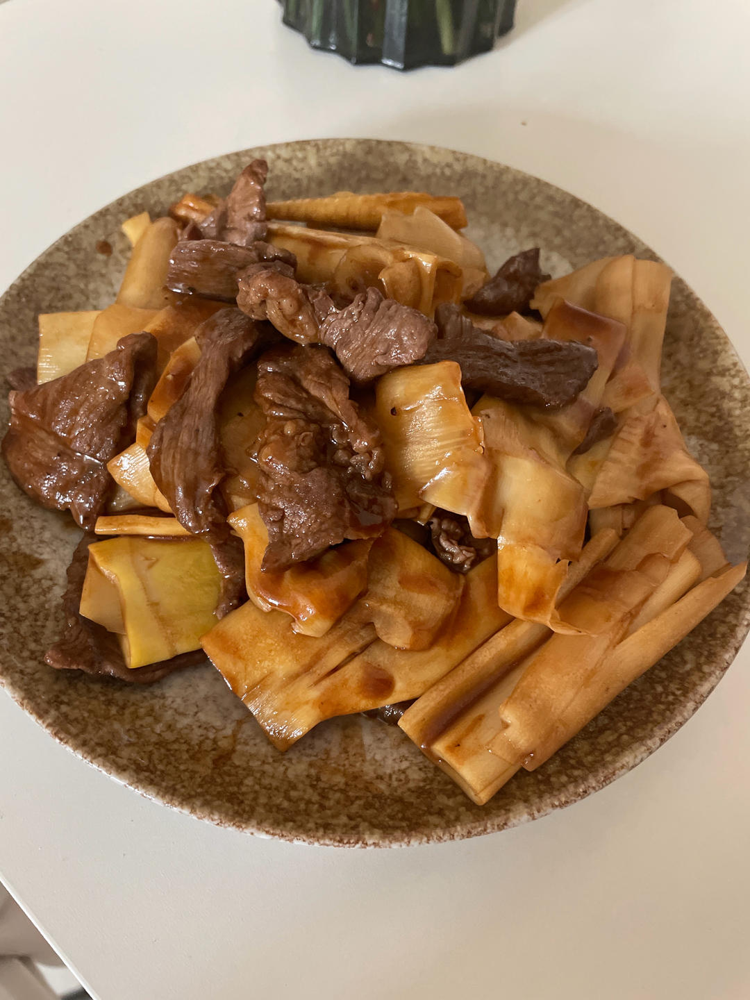 下饭神器又来了，试试这道春笋炒牛肉！！