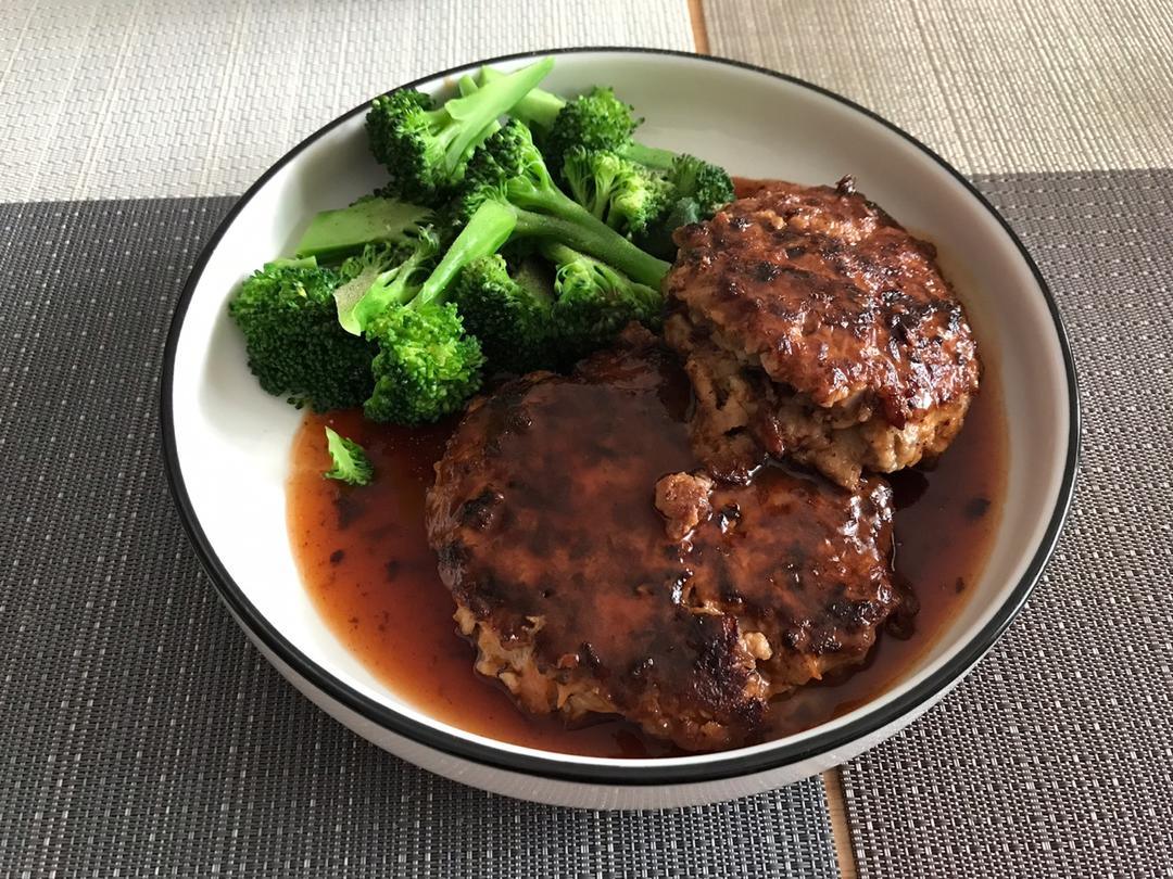 日式汉堡肉