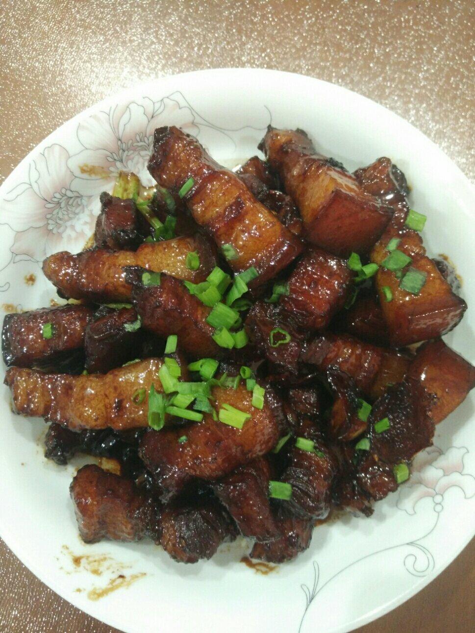 红烧五花肉