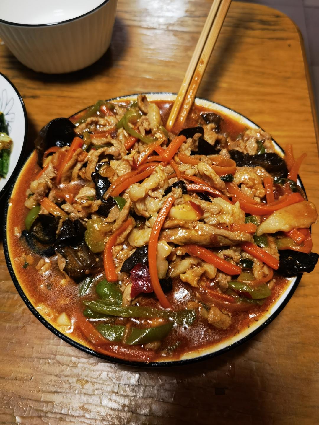 鱼香肉丝