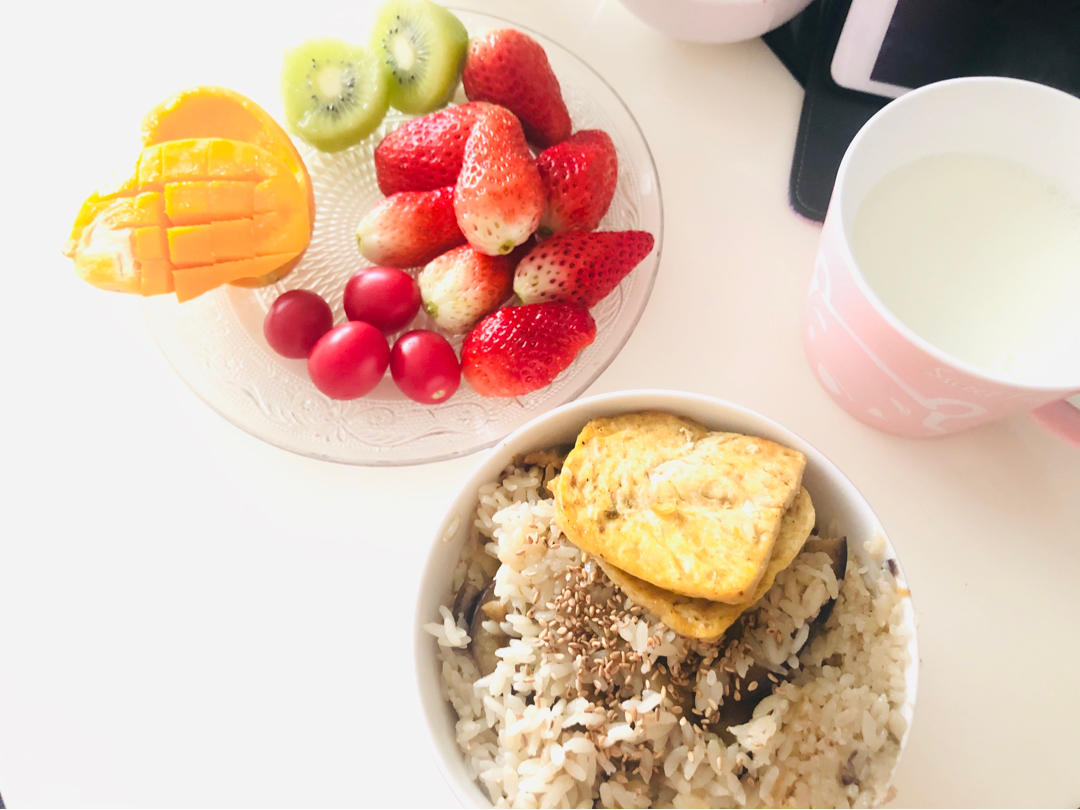 白老师的茄子饭啊