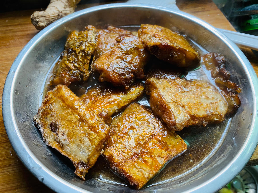 糖醋带鱼