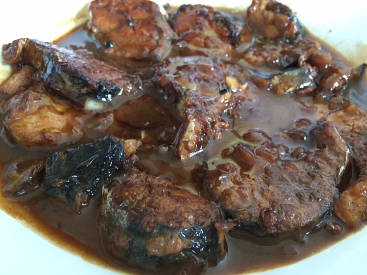 烧鲅鱼