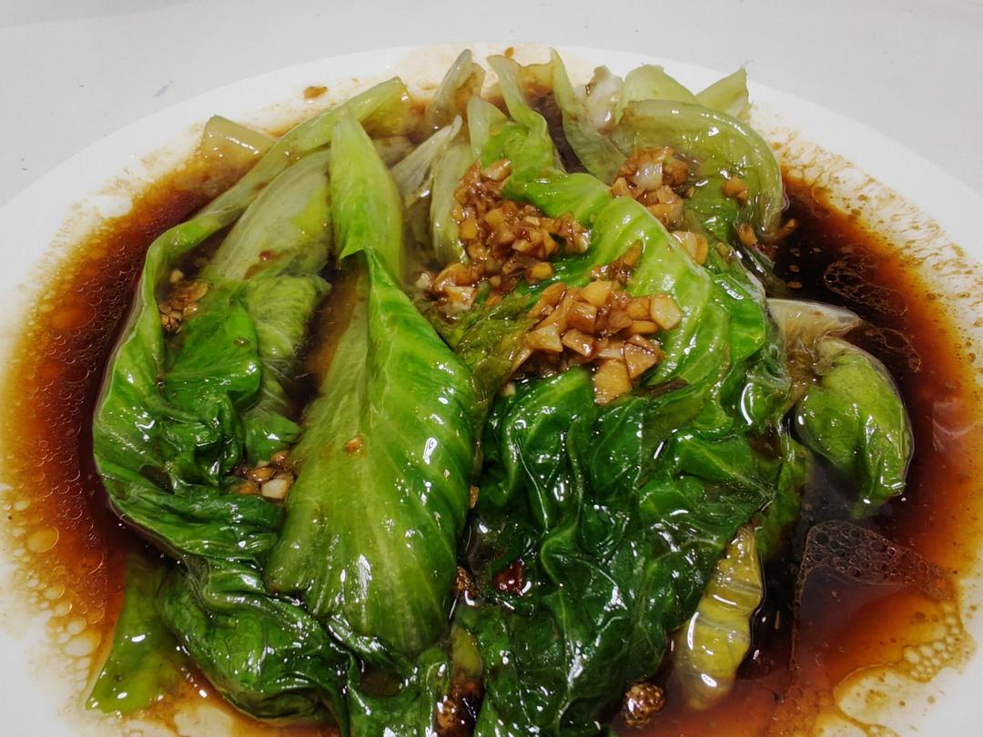 蚝油生菜