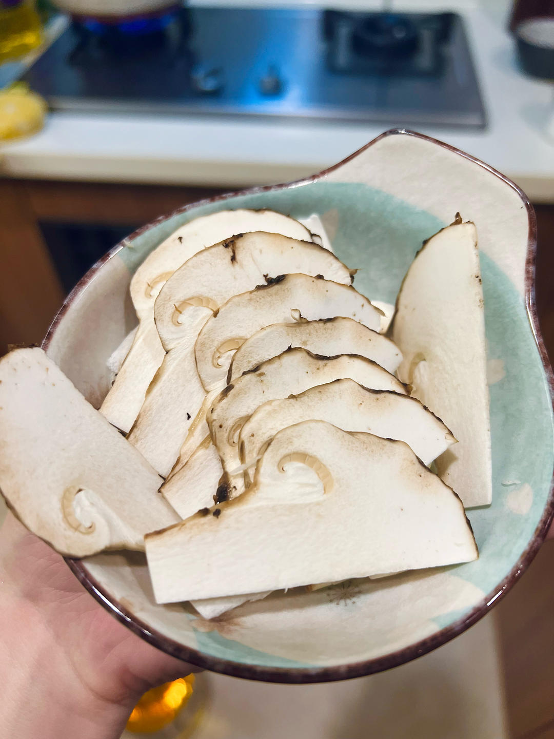 松茸刺身