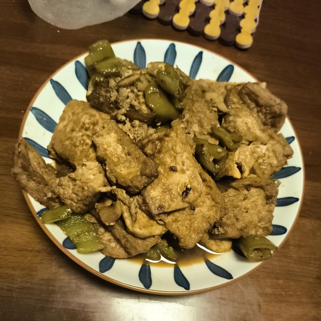 红烧老豆腐（偏湘菜）