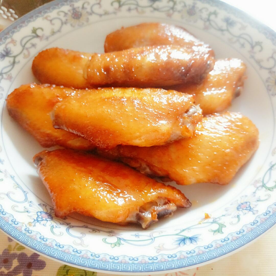 新奥尔良烤鸡翅