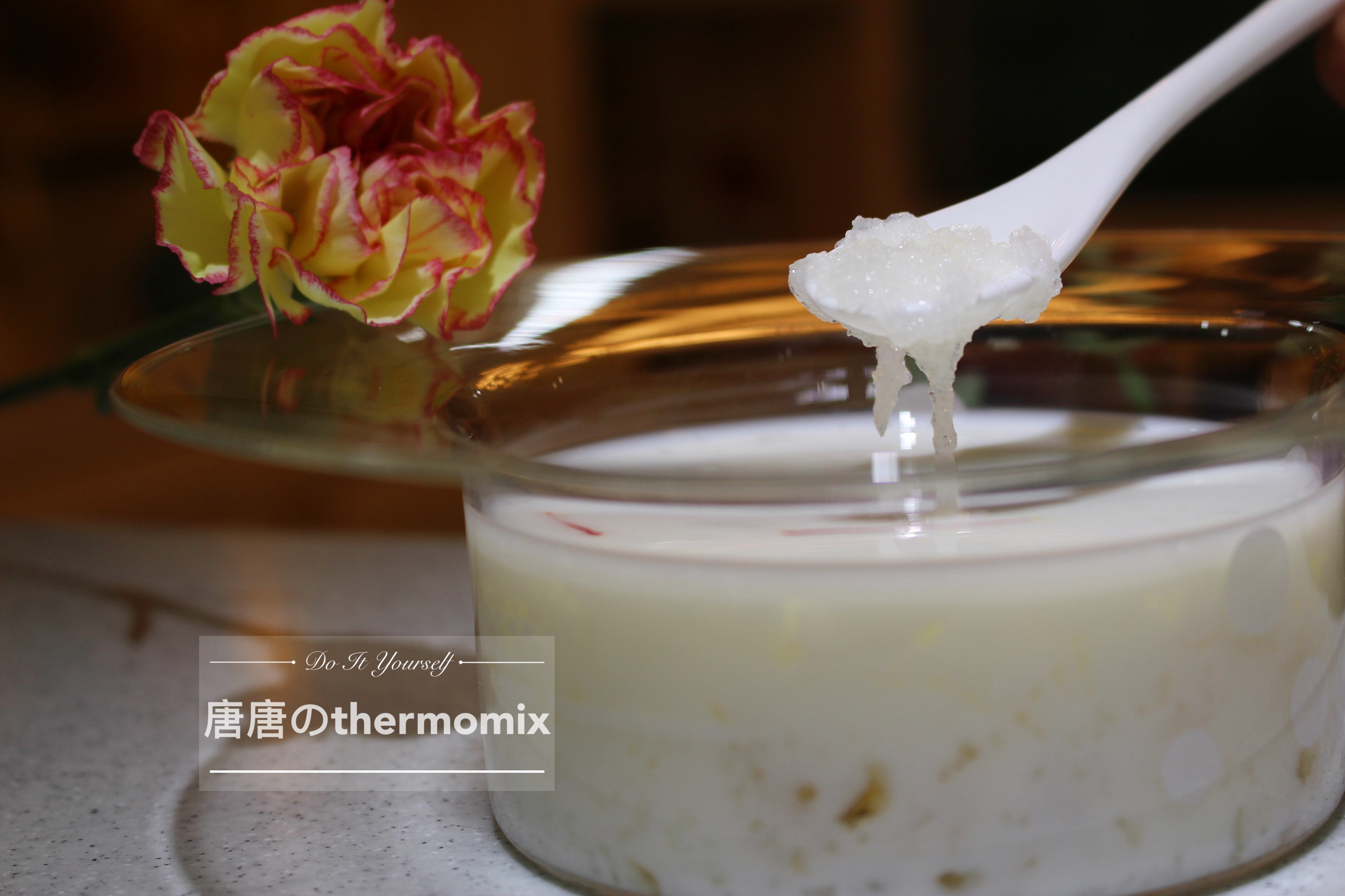 牛奶桃胶雪燕·小美的做法 步骤3