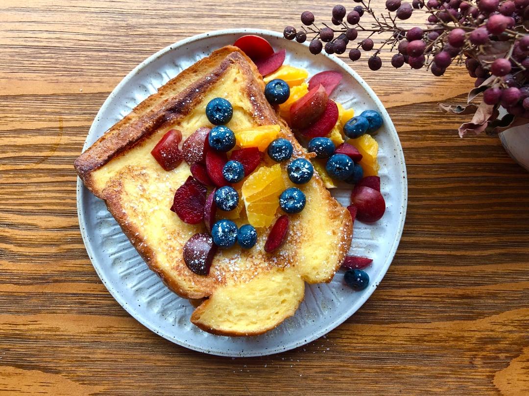 8小时浸润法式吐司