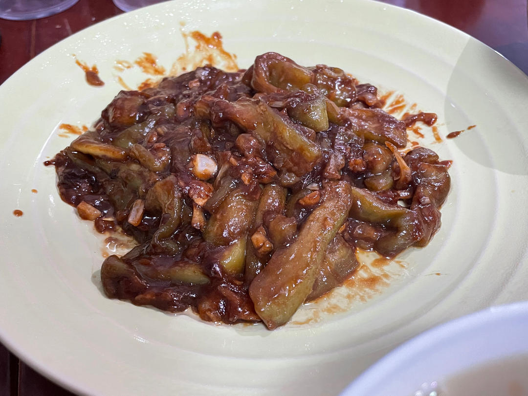 低脂版蒜香茄条