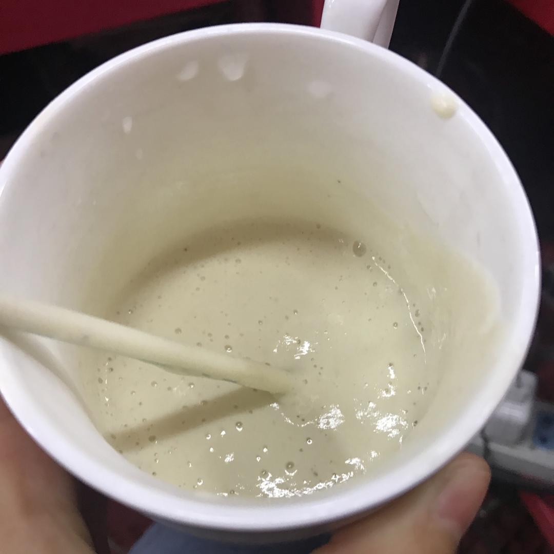 香蕉牛奶