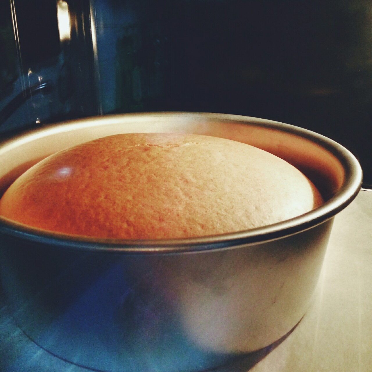 烤箱做蛋糕（戚风蛋糕的做法）