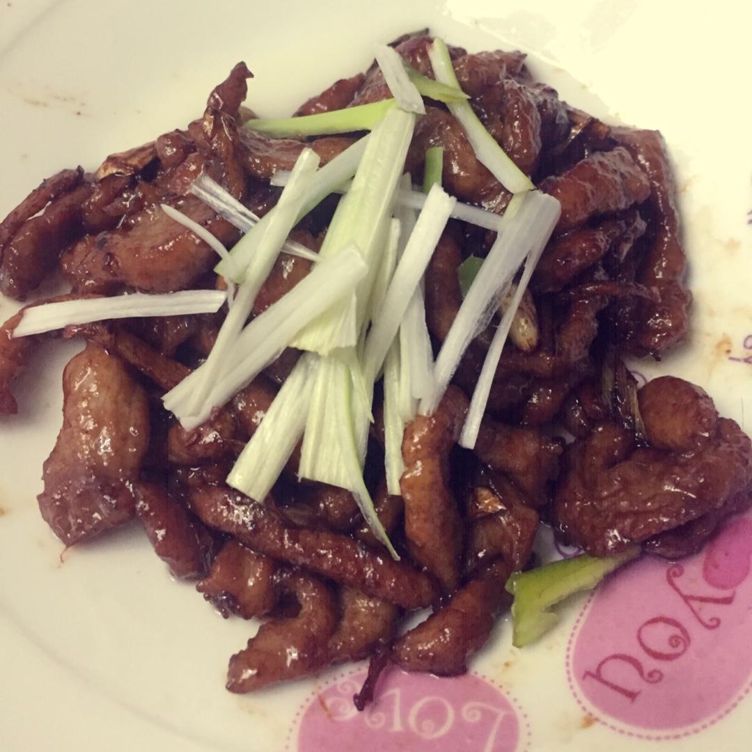 京酱肉丝