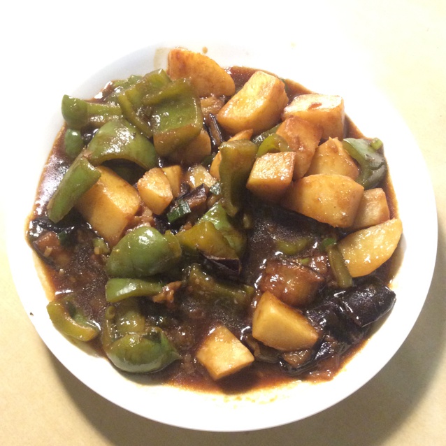地三鲜
