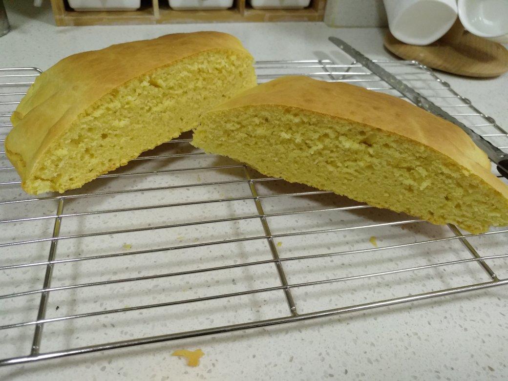 超级简单 减脂好吃的       玉米面包