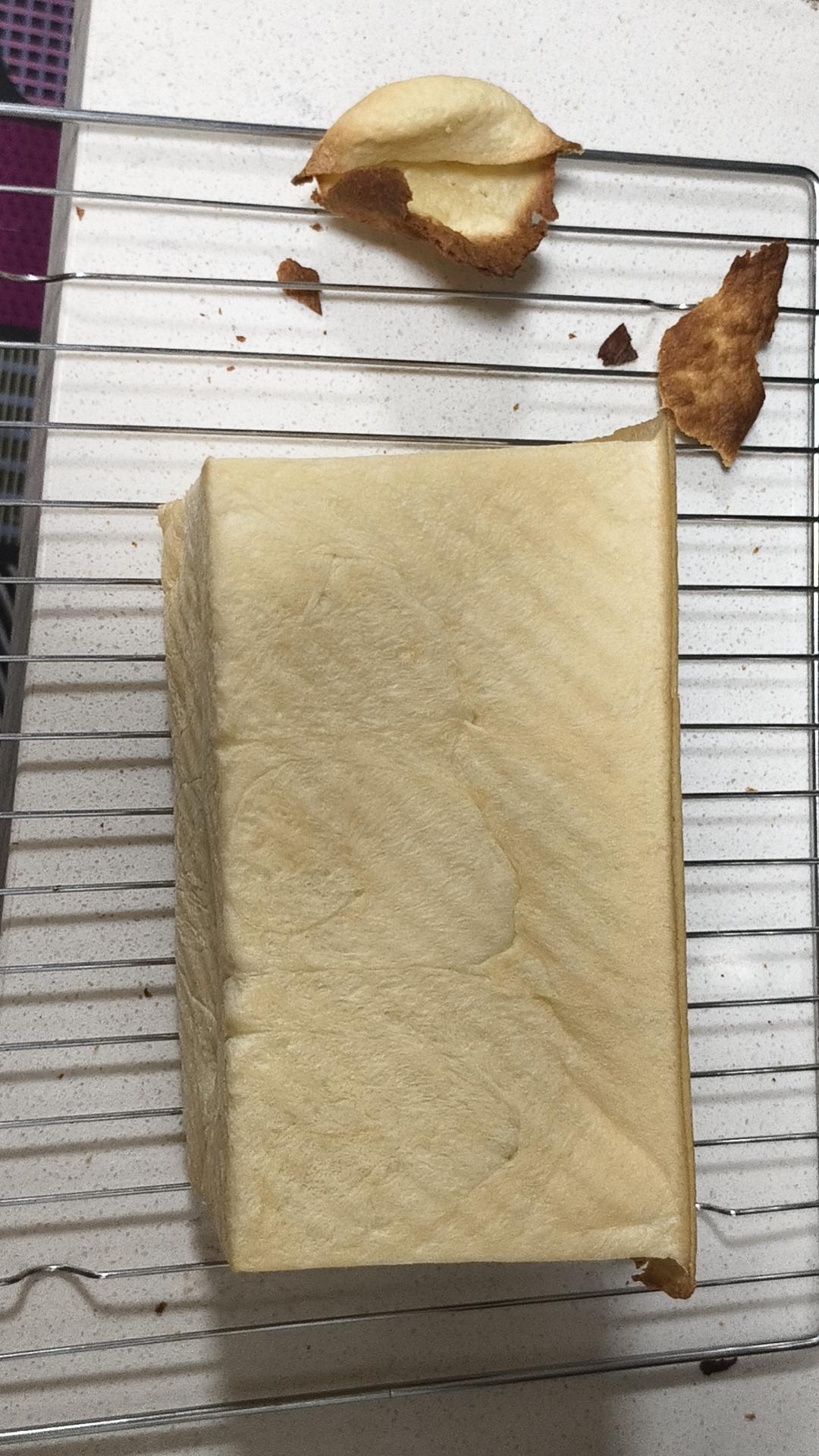 放三天依旧柔软的香草淡奶油吐司【波兰种】