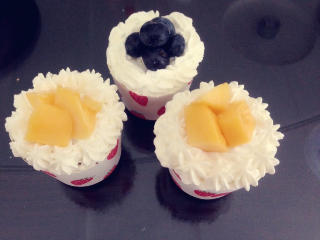 cup cake 纸杯蛋糕 原味