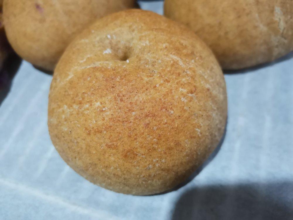 抹茶全麦红豆包&全麦红豆包 100%全麦（自制低糖无油红豆馅）
