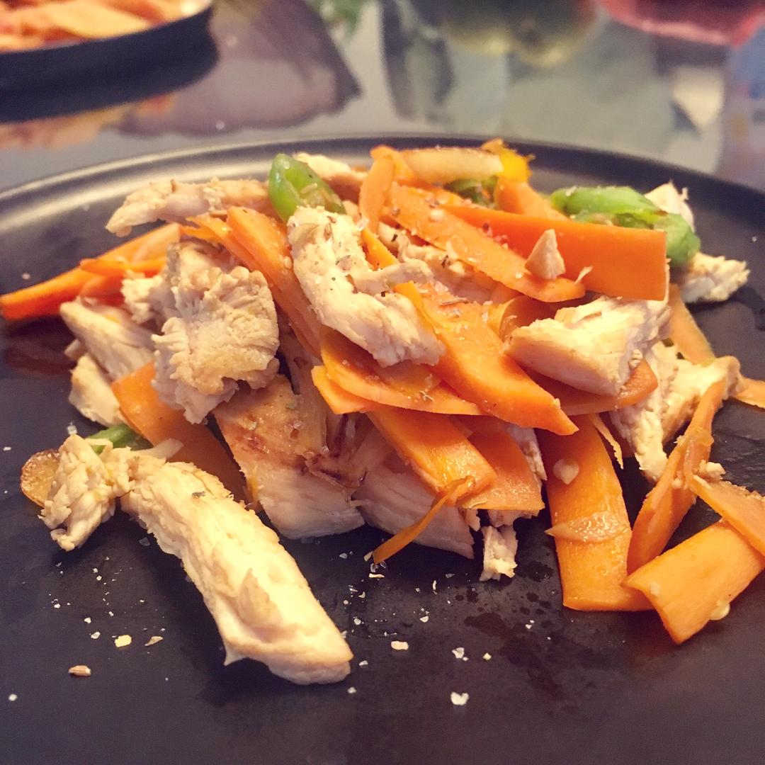 缤纷鸡胸肉