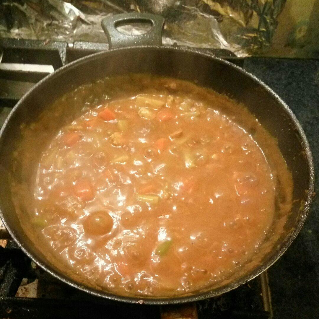 咖喱鸡肉（零失败超详细版）