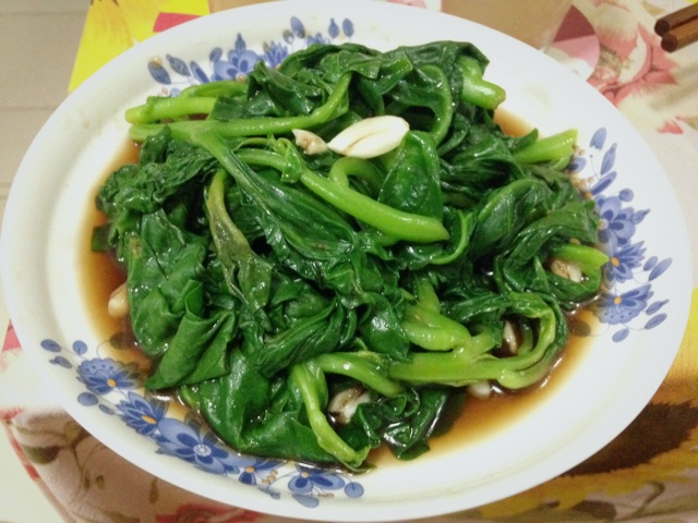 凉拌木耳菜