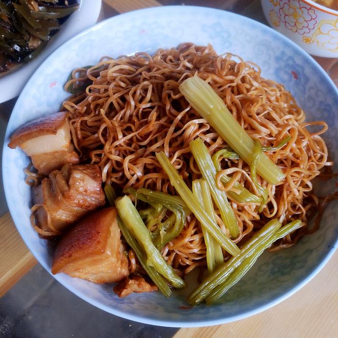 【河南蒸卤面(升级版)红烧肉卤面的做法步骤图】樱桃大魔王_下厨房