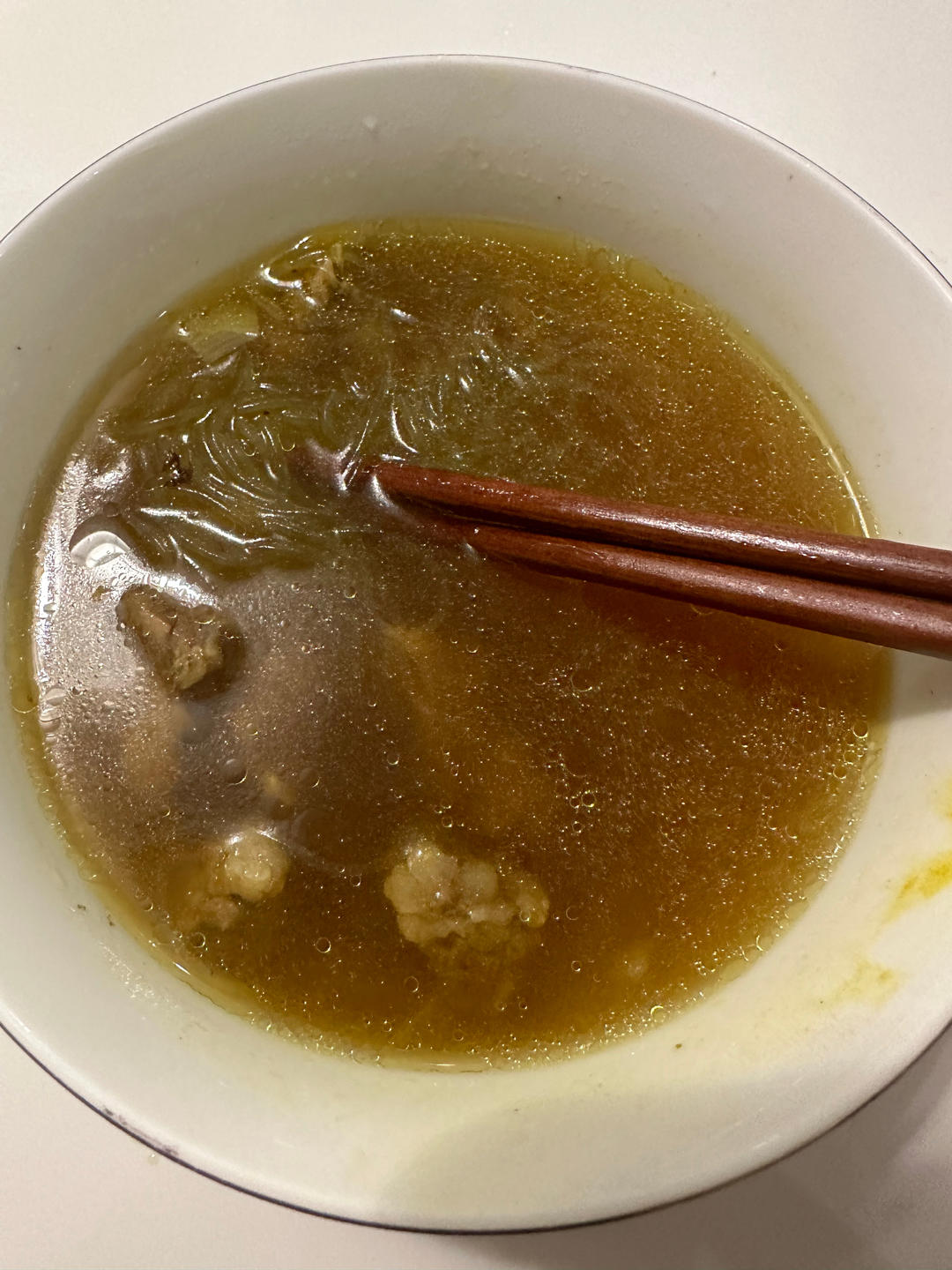 牛肉粉丝汤