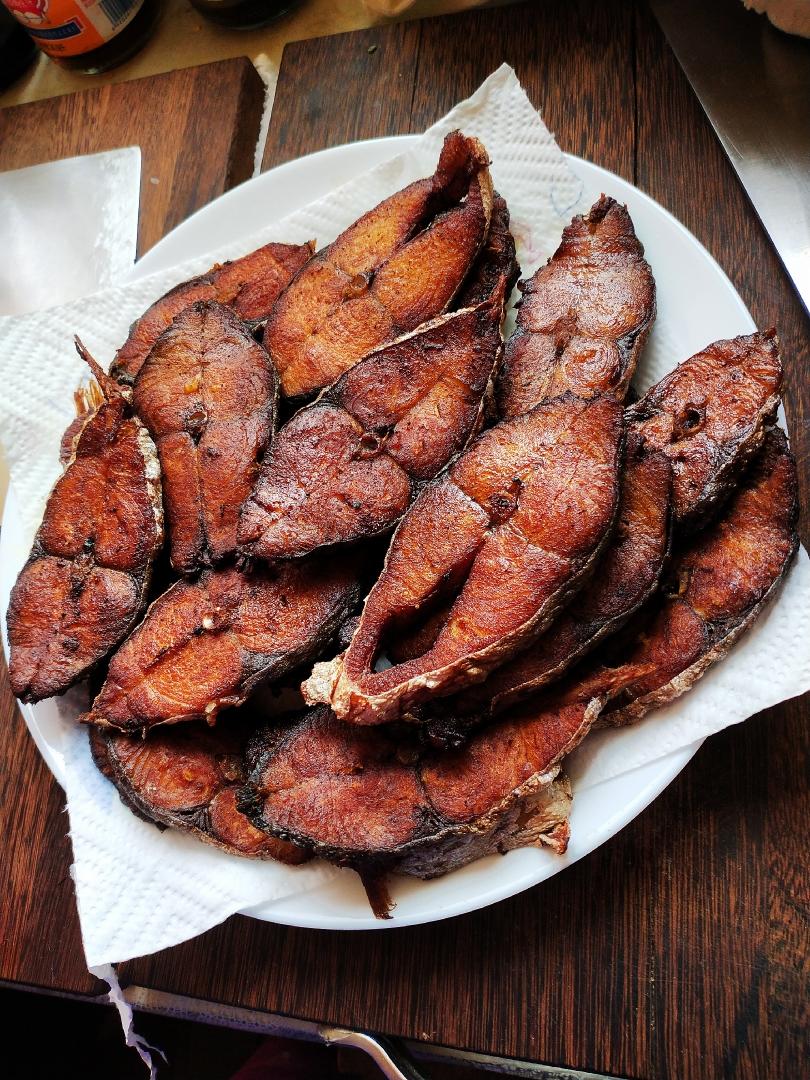 〈熏鲅鱼〉,记忆中的味道,欣小厨 95的做法