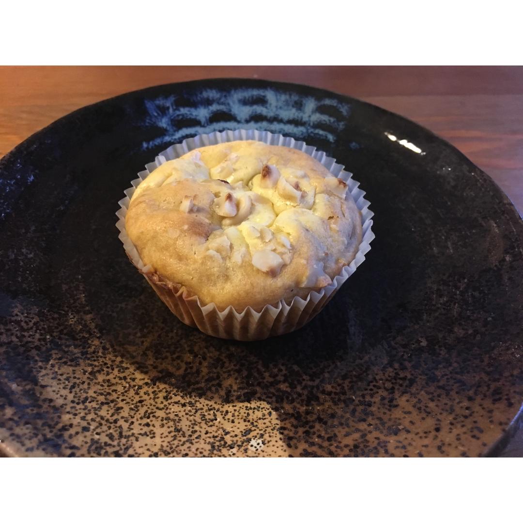 软心乳酪香蕉马芬<Banana Cream Cheese Muffins>