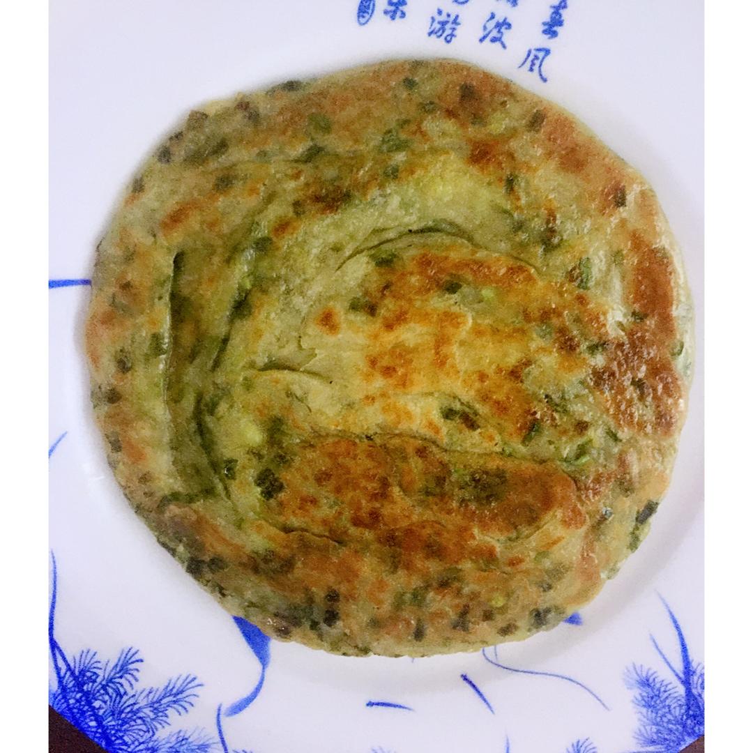 香酥葱油饼