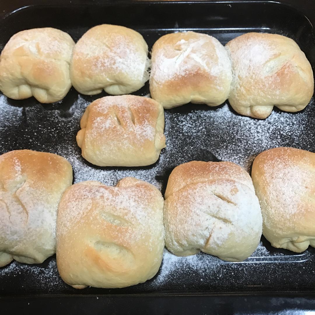 软到不知所措的牛奶卷