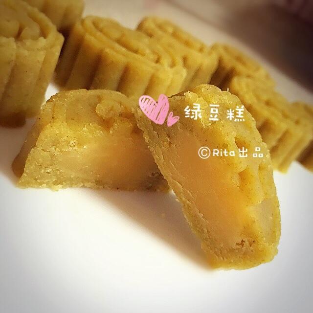 快手绿豆糕的做法