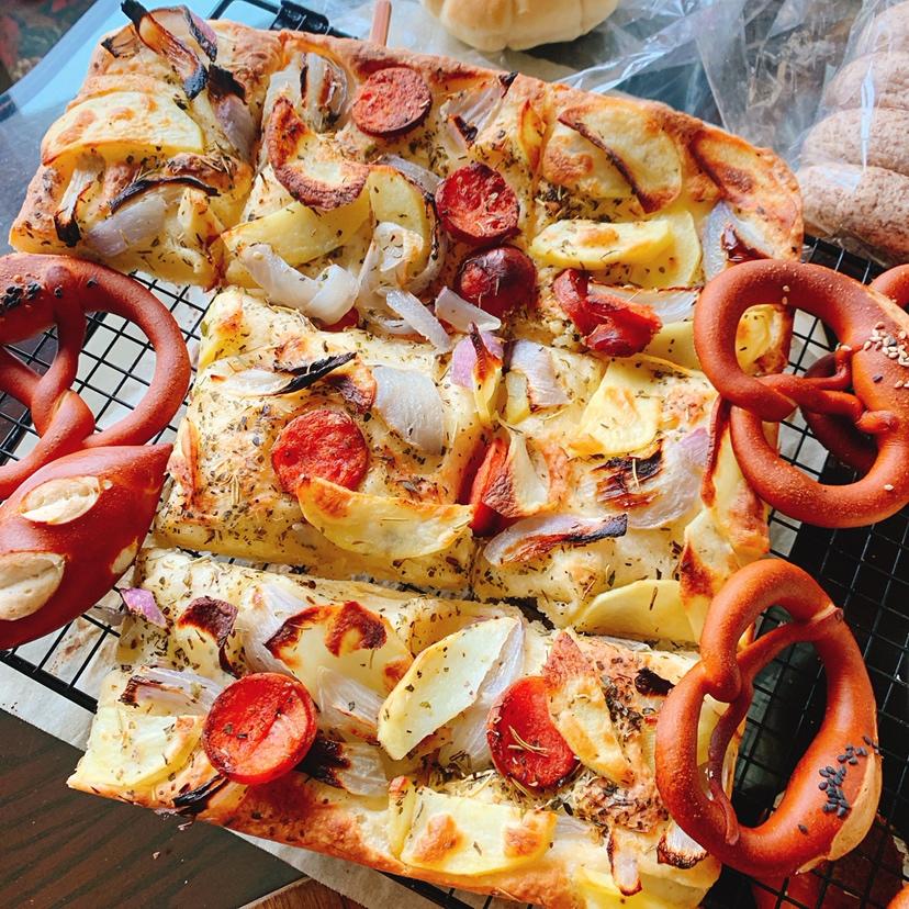 太美腻～油渍番茄佛卡夏