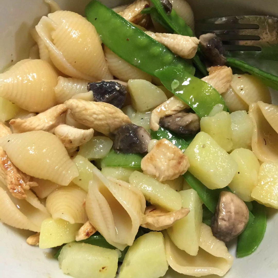 pasta salad 意面沙拉