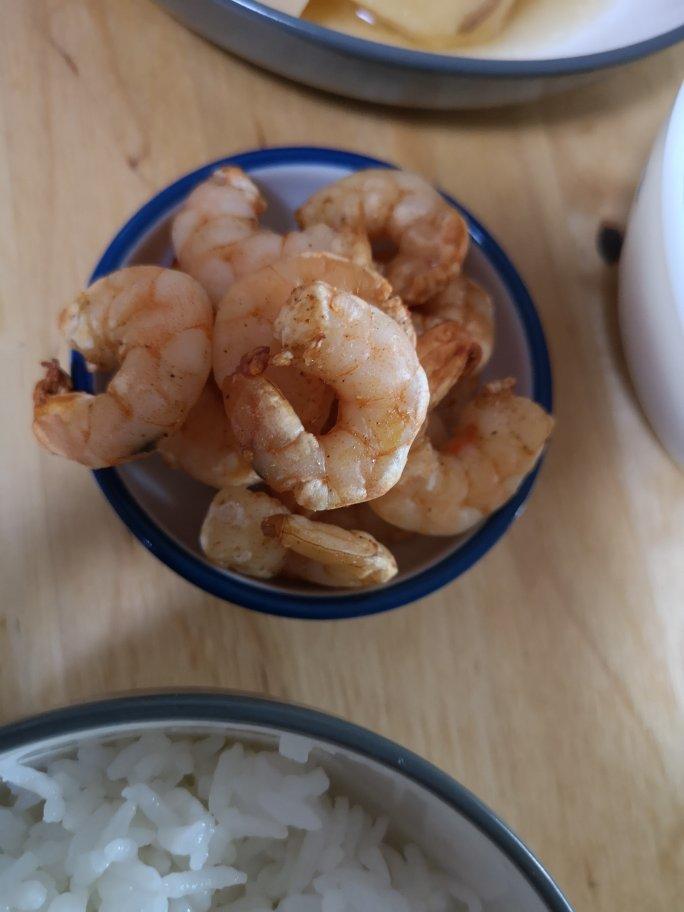 好吃停不下来的 烤虾仁