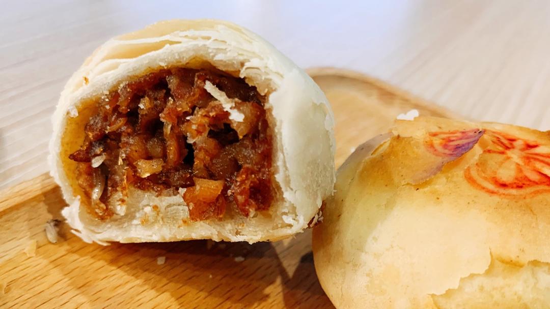 烤鸭鲜肉月饼「完胜新雅」