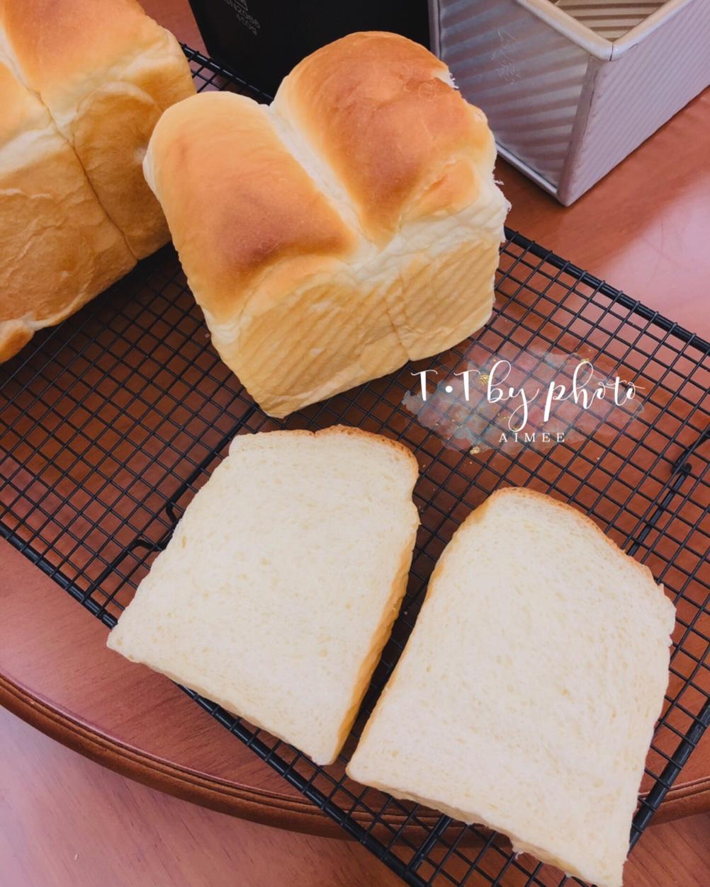 大名鼎鼎的吐司——妃娟100%中种北海道牛奶吐司