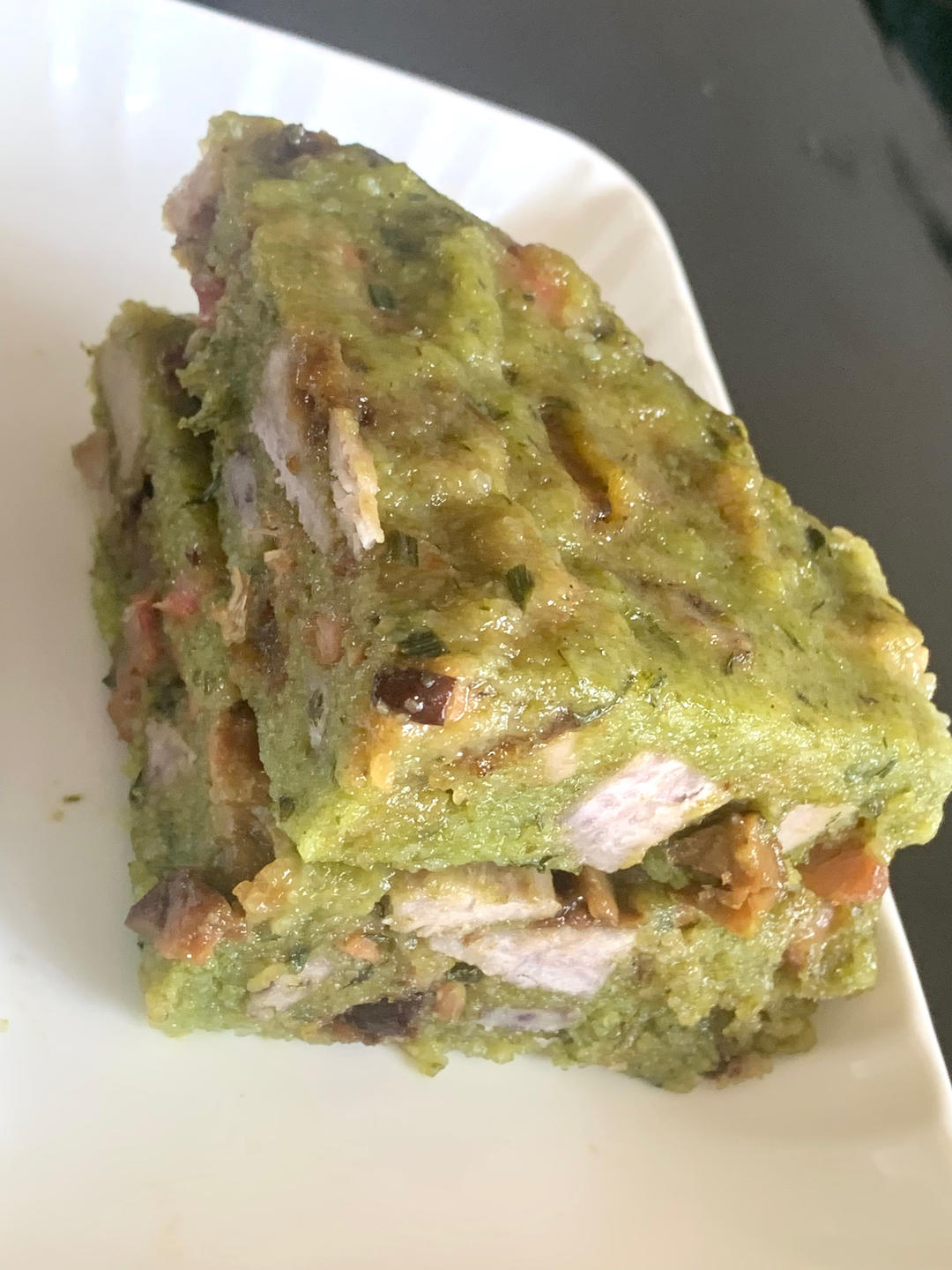 恭城油茶之船上粑